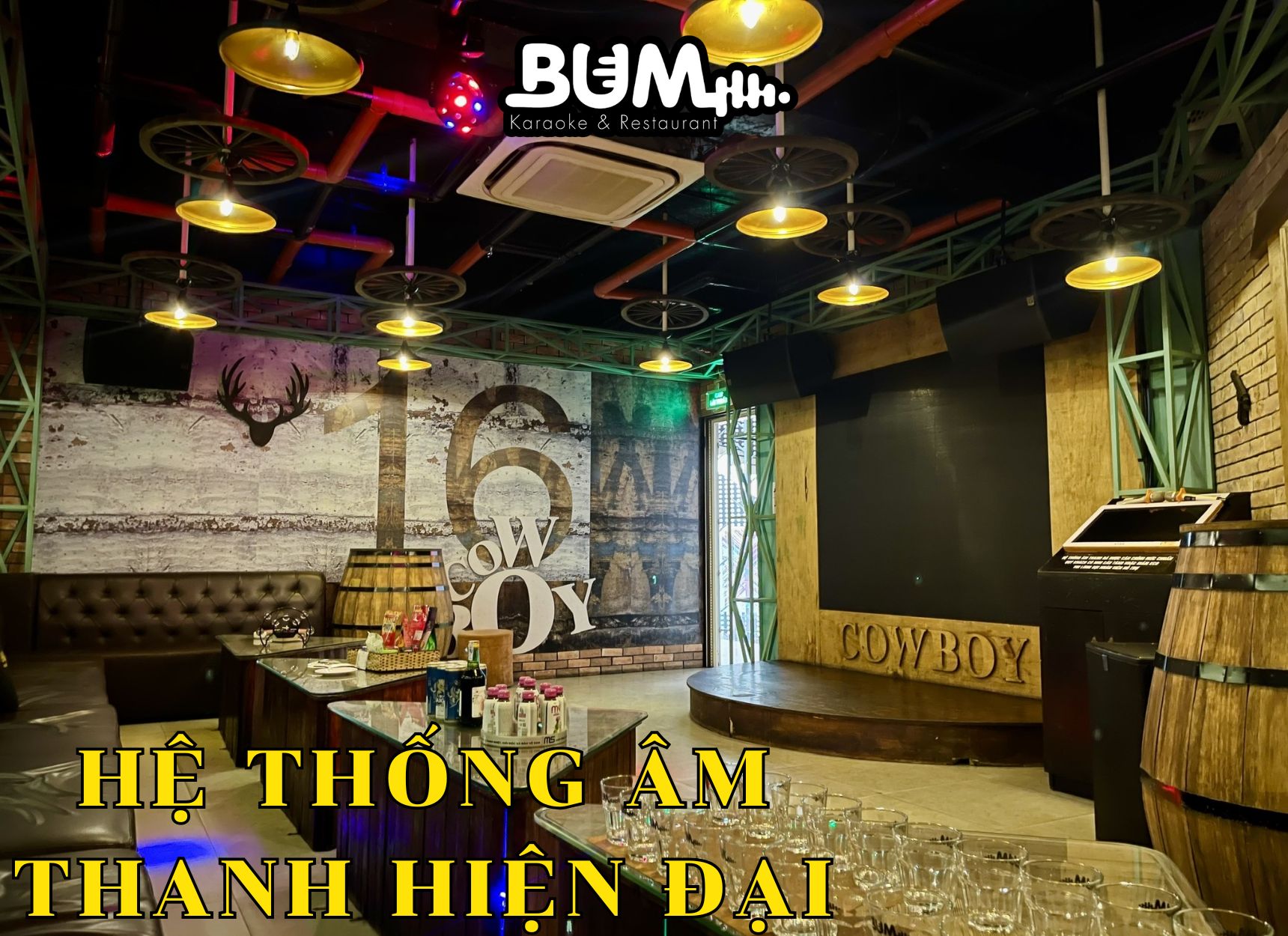 Hệ thống âm thanh hiện đại